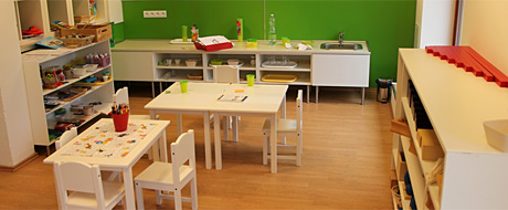 Limetka esko - anglick Montessori kolka